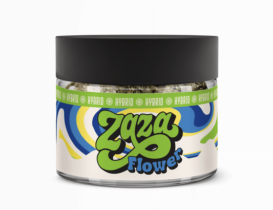 Zaza Flower - Double Cup - 3.5g - Hybrid