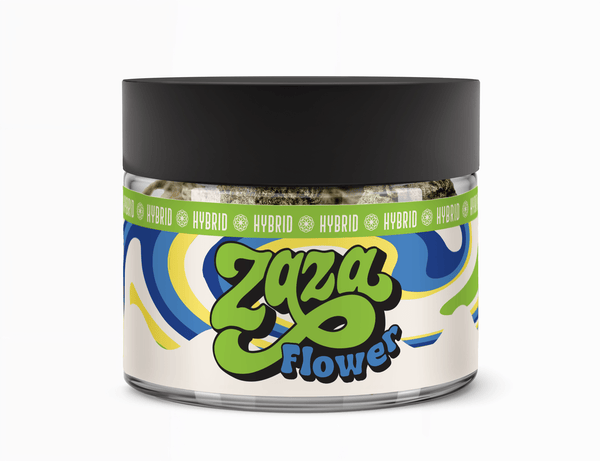 Zaza Flower - Double Cup - 3.5g - Hybrid Zaza Flower - Double Cup - 3.5g - Hybrid