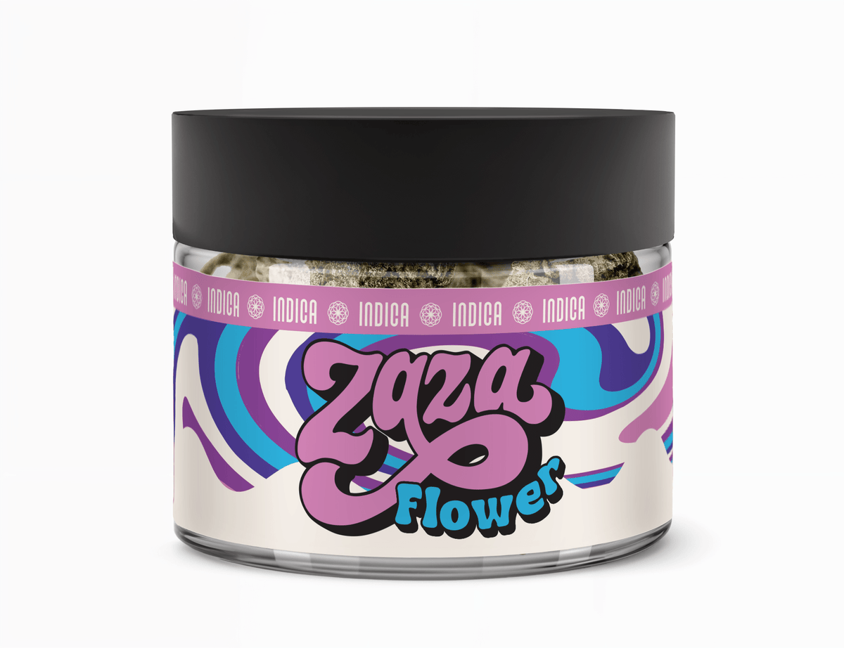 Zaza Flower - Milky Way - 3.5g - Indica – Zaza Distro